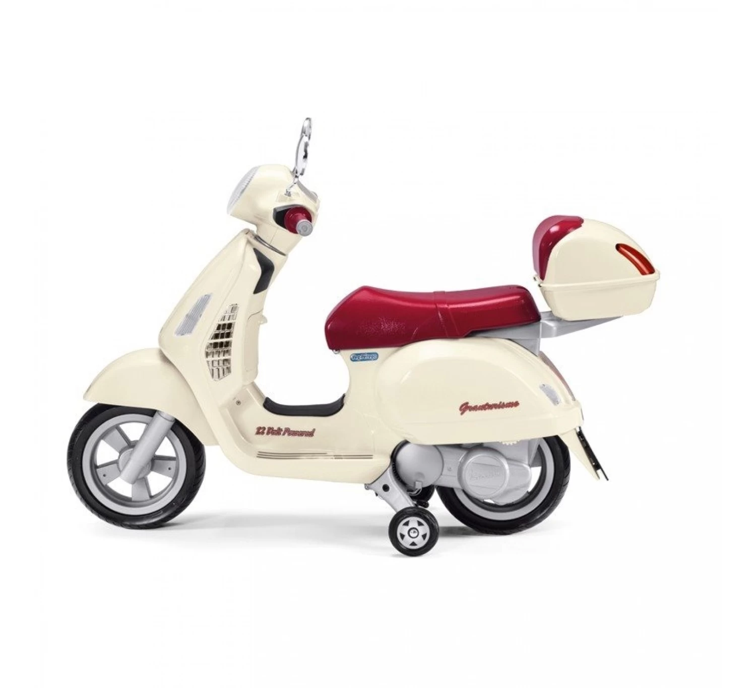 PEG PEREGO Vespa Scooter 12Volt 2 PEG PEREGO Vespa Scooter 12Volt - Afbeelding 2