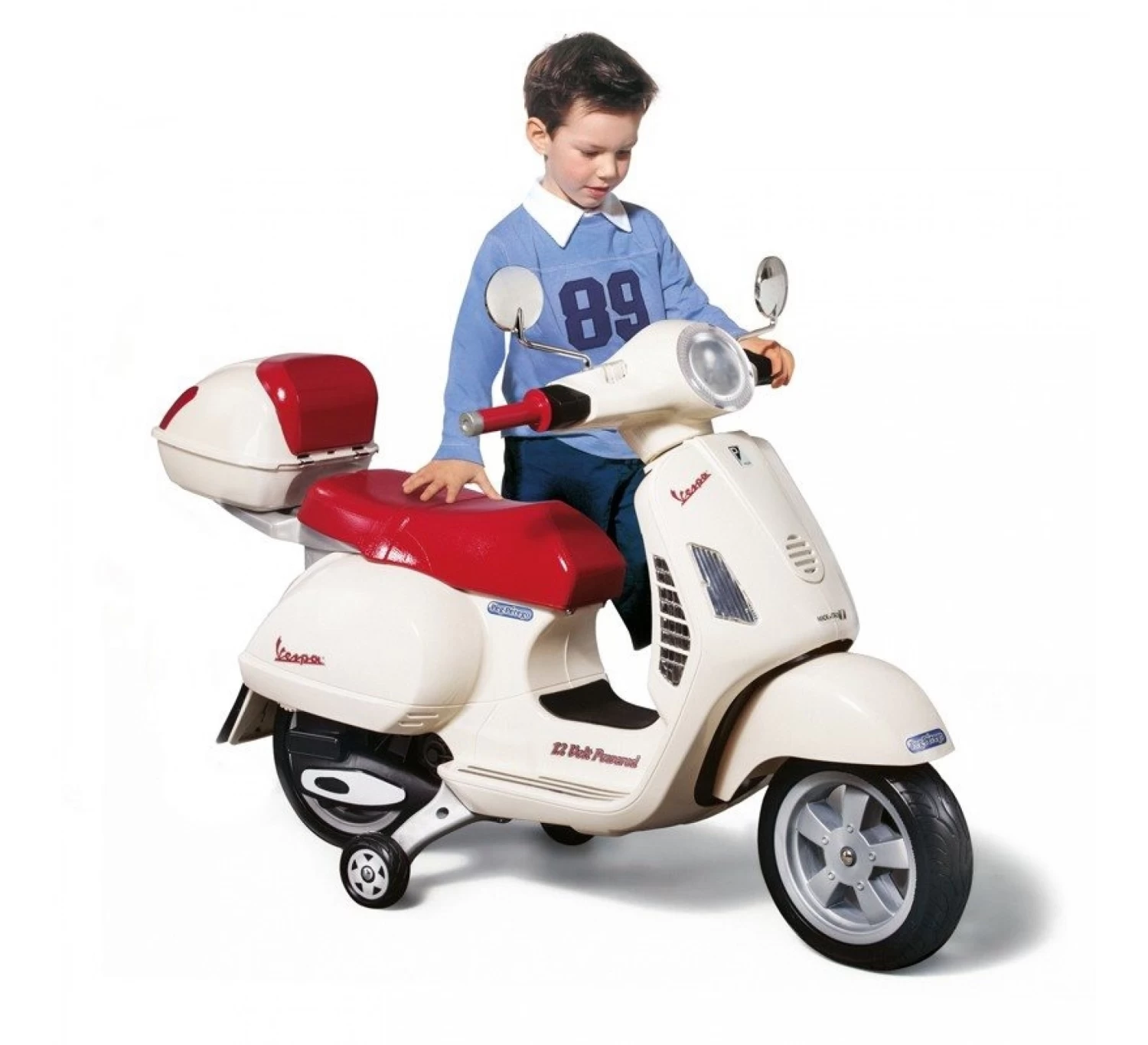 PEG PEREGO Vespa Scooter 12Volt 8 PEG PEREGO Vespa Scooter 12Volt - Afbeelding 8