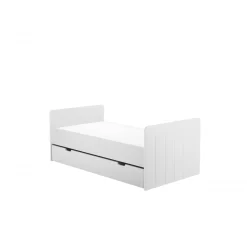 Calmo Bedlade 70x140cm - White 3 Calmo Bedlade 70x140cm - White -Babyproducten pinio calmo bedlade 70x140cm white 1