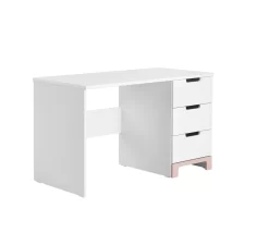 Mini Bureau Wit/roze
