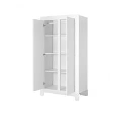 Moon 2-deurskast -Babyproducten pinio moon 2 deurskast 3