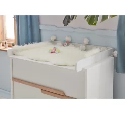 Snap/Calmo Barrier - White 5 Snap/Calmo Barrier - White -Babyproducten pinio snap calmo barrier white 2