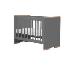 Snap Ledikant 60x120cm - Dark Grey