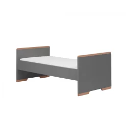 Snap Ledikant 70x140cm - Dark Grey -Babyproducten pinio snap ledikant 70x140cm dark grey 2