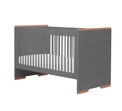 Snap Ledikant 70x140cm - Dark Grey