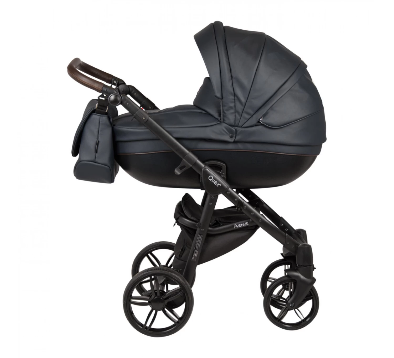 Avenue Kinderwagen - Eco Night Blue 2 Avenue Kinderwagen - Eco Night Blue - Afbeelding 2