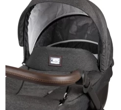 Avenue Kinderwagen Linen Black 6 Avenue Kinderwagen Linen Black -Babyproducten quax avenue kinderwagen linen black 2