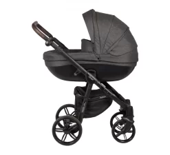 Avenue Kinderwagen Linen Black