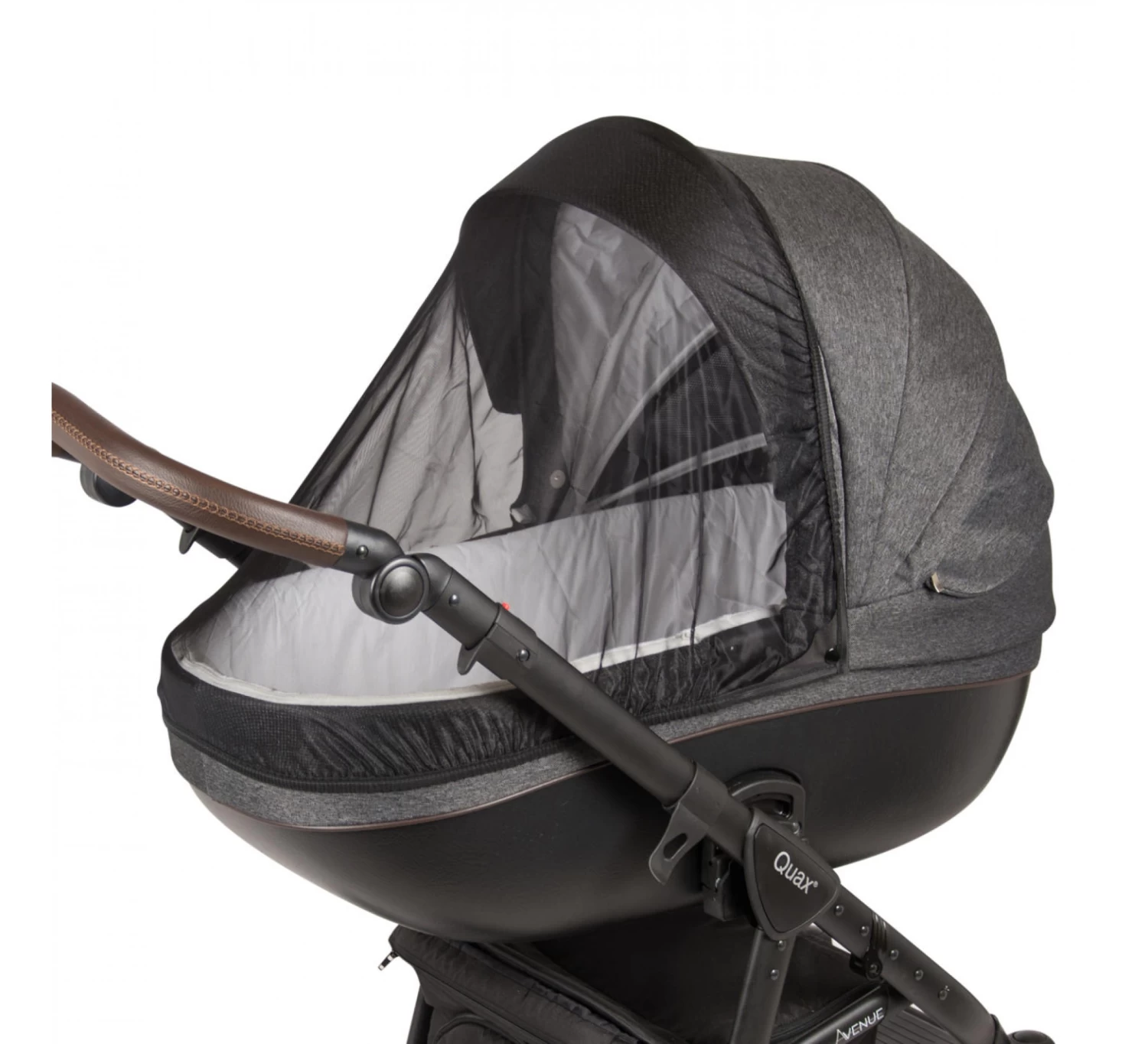 Avenue Kinderwagen Linen Black 4 Avenue Kinderwagen Linen Black - Afbeelding 4