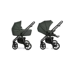 Country Kinderwagen - Night Green -Babyproducten quax country kinderwagen night green 5