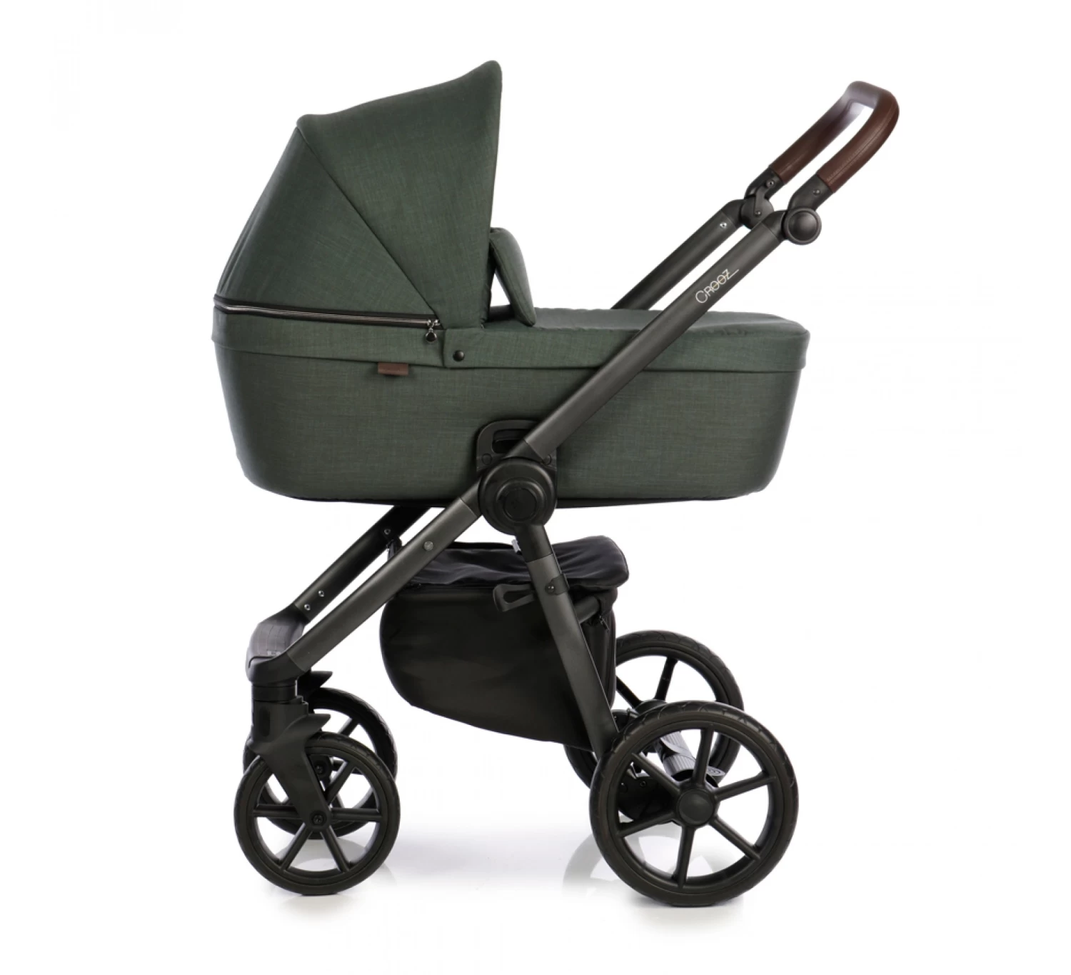 Crooz Kinderwagen - Moss 1 Crooz Kinderwagen - Moss