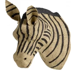 Dierenkop Trofee XL - Zebra