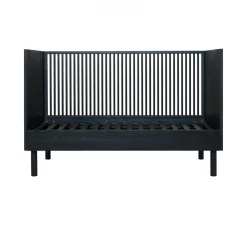 Hai No Ki - Bed 140x70 Black Ash -Babyproducten quax hai no ki bed 140x70 black ash 3
