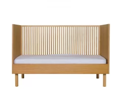 Hai No Ki - Bed 140x70 Natural Ash -Babyproducten quax hai no ki bed 140x70 natural ash 4