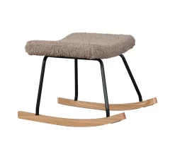Hocker For Rocking Chair De Luxe - Stone
