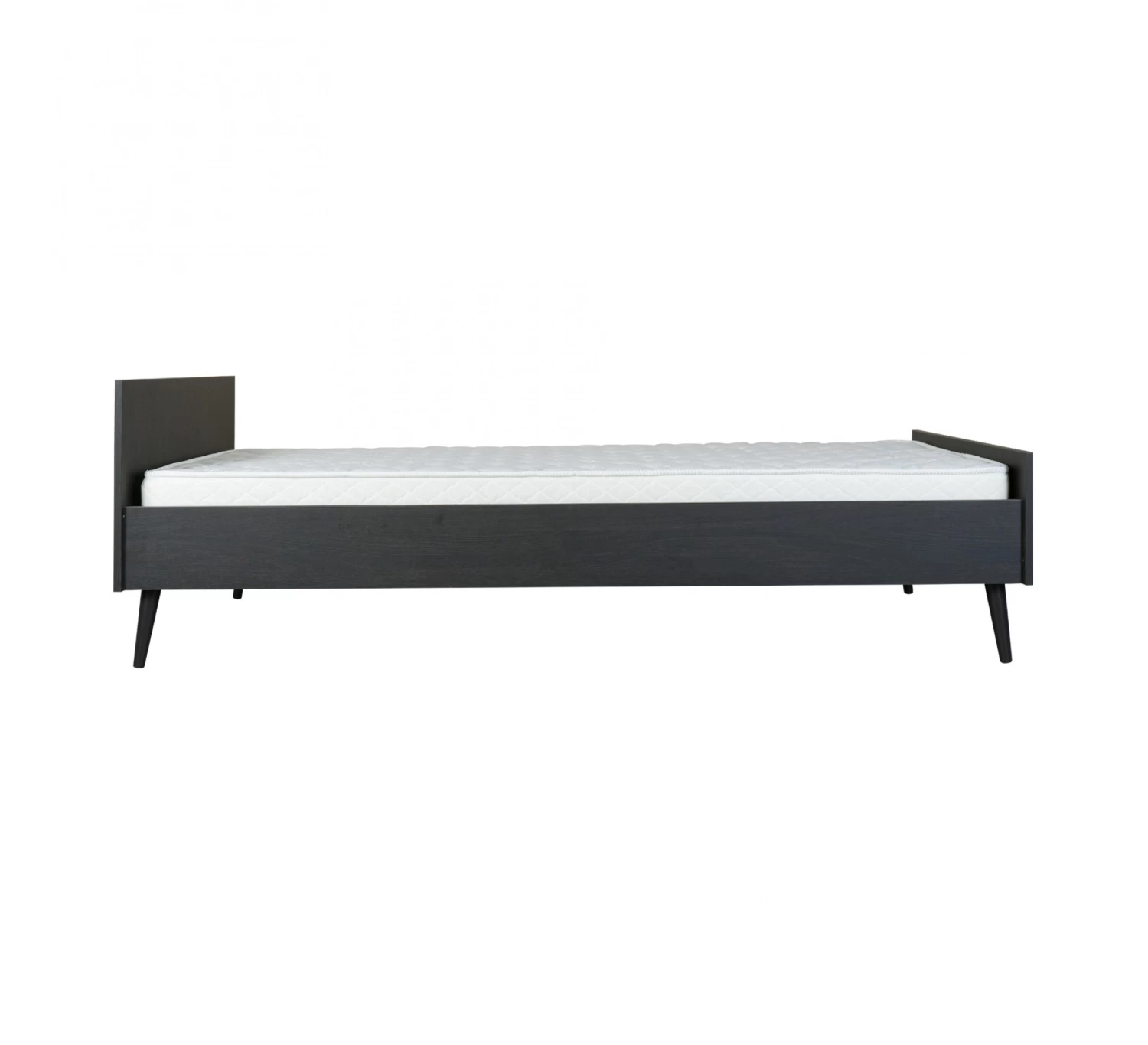Juniorbed Cocoon 90x200 Cm - Eboni 2 Juniorbed Cocoon 90x200 Cm - Eboni - Afbeelding 2
