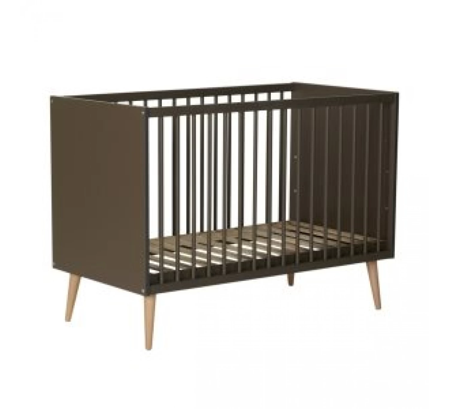 Ledikant Cocoon 60x120 - Moss 1 Ledikant Cocoon 60x120 - Moss