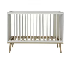 Ledikant Flow 60x120 - White -Babyproducten quax ledikant flow 60x120 white 2