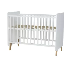 Loft Ledikant 60x120 - Wit