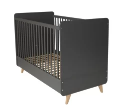 Loft Meegroeibed 70x140 - Anthracite -Babyproducten quax loft meegroeibed 70x140 anthracite 2