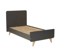 Loft Meegroeibed 70x140 - Anthracite -Babyproducten quax loft meegroeibed 70x140 anthracite 3