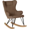 Rocking Kids Chair De Luxe - Latte