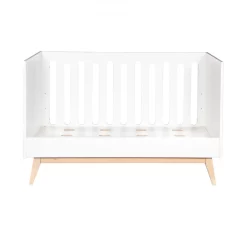 Trendy Bedbank 70x140 - White -Babyproducten quax trendy bedbank 70x140 white 2