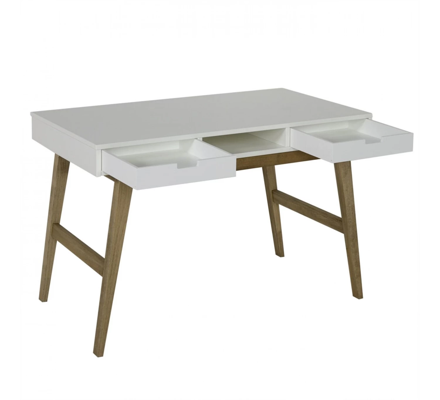 Trendy Lade Bureau/Nachtkastje - White 1 Trendy Lade Bureau/Nachtkastje - White