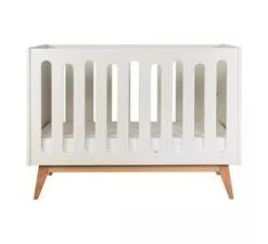 Trendy Ledikant 120x60 Cm - Clay -Babyproducten quax trendy ledikant 120x60 cm clay 2