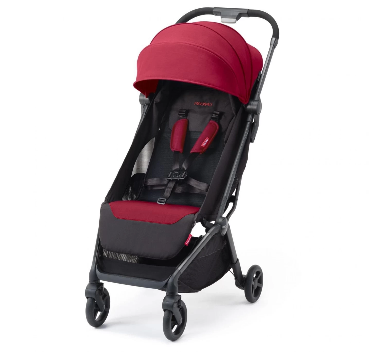 Recaro Lexa Select Buggy - Garnet Red 1 Recaro Lexa Select Buggy - Garnet Red