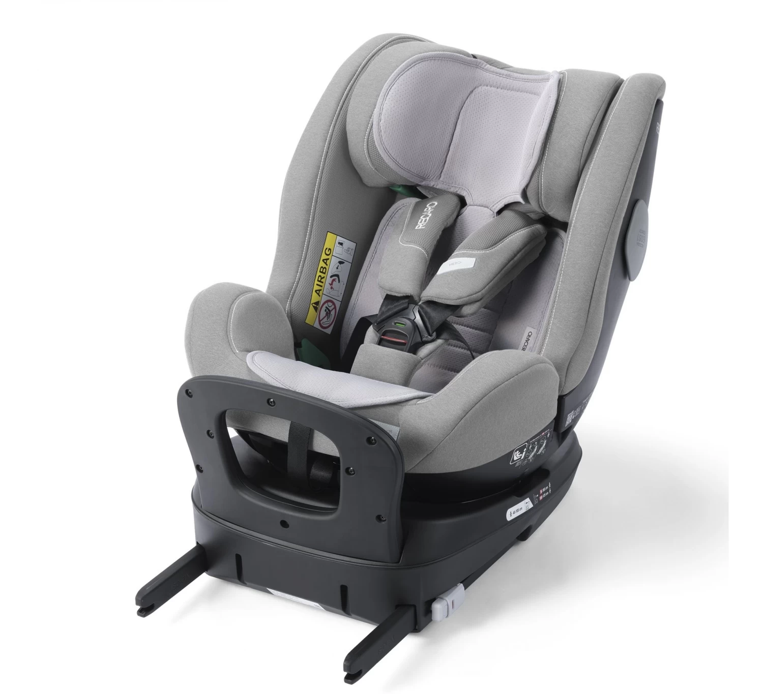 Recaro Salia 125 I-Size - Carbon Grey 1 Recaro Salia 125 I-Size - Carbon Grey