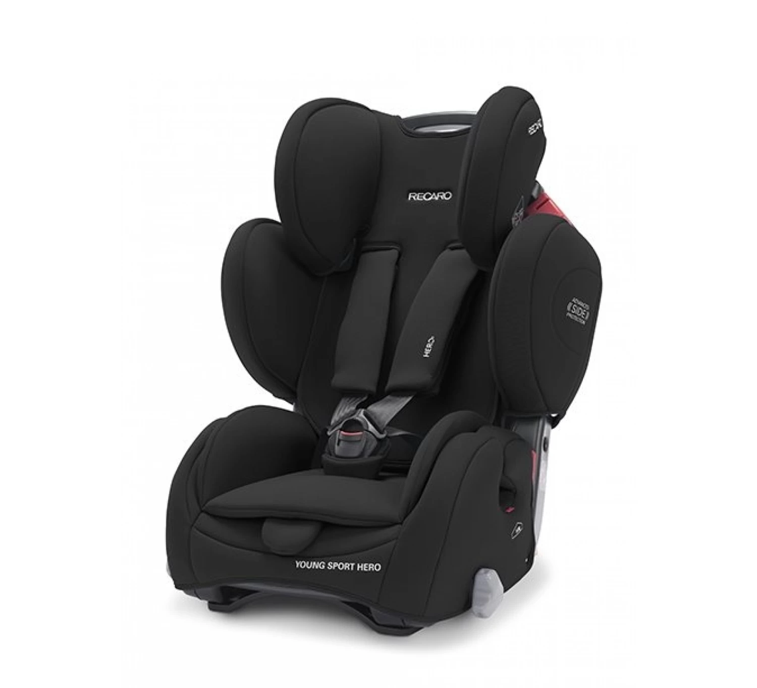Recaro Young Sport Hero Core Deep Black 1 Recaro Young Sport Hero Core Deep Black