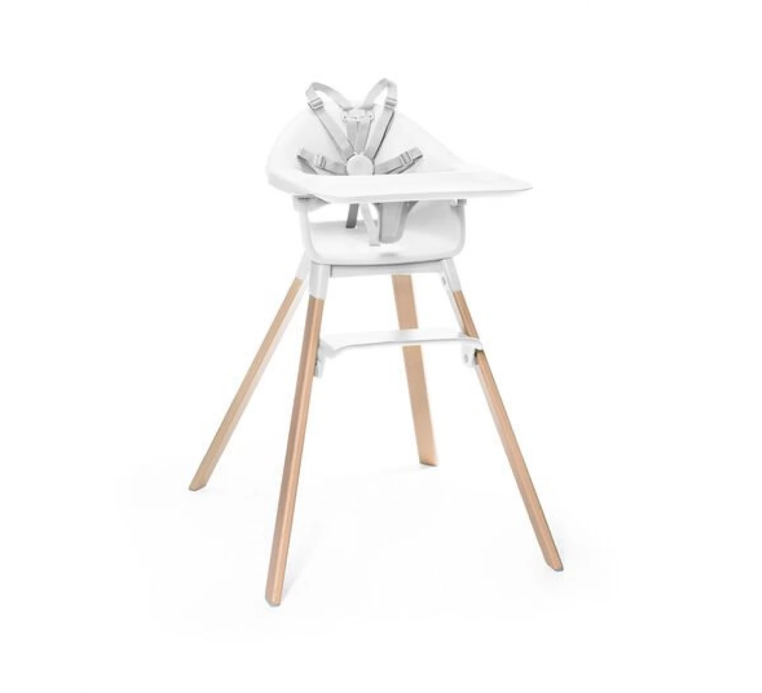 Stokke Clikk Kinderstoel - White 1 Stokke Clikk Kinderstoel - White