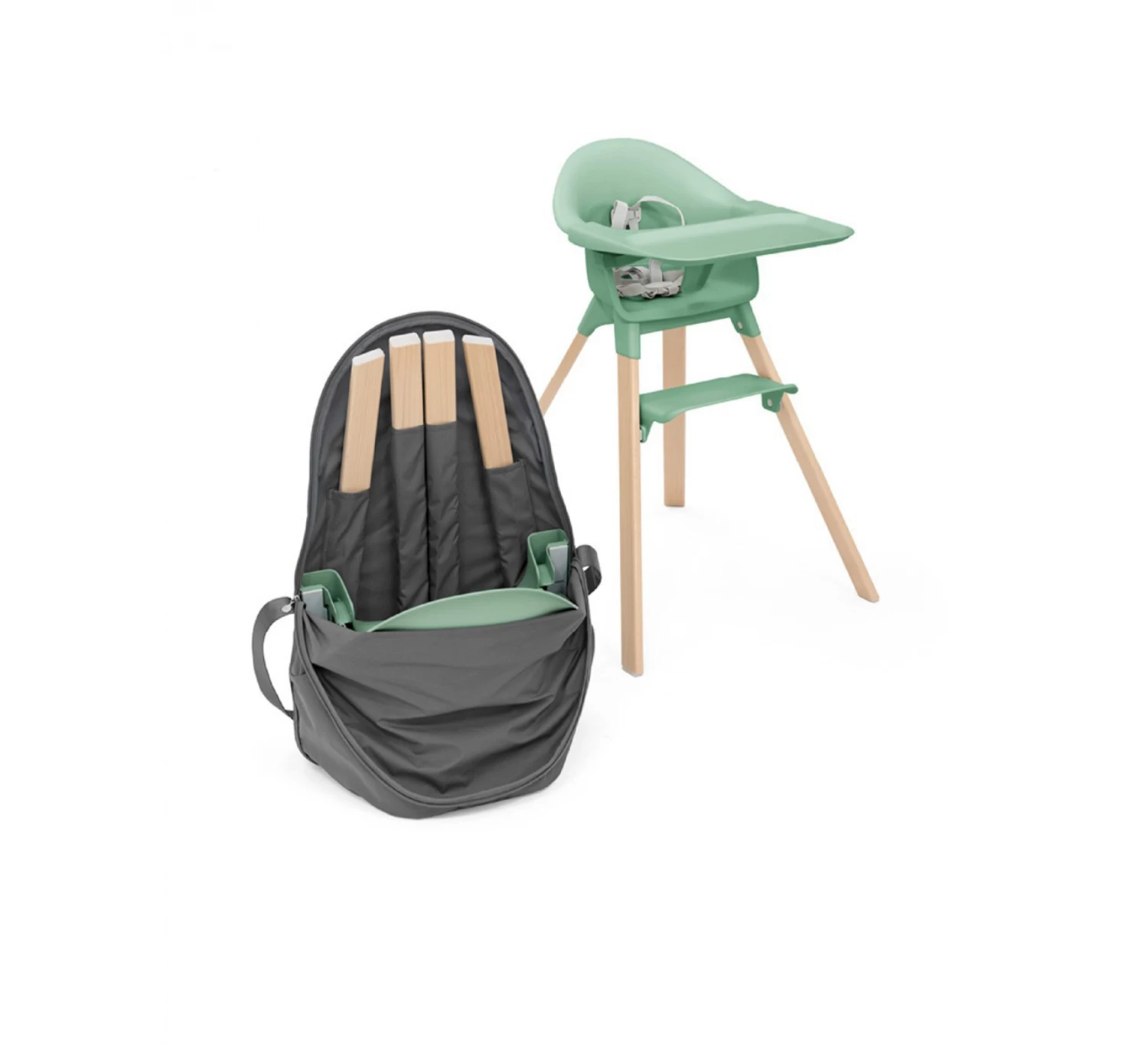 Stokke Clikk™ Reistas - Dark Grey 1 Stokke Clikk™ Reistas - Dark Grey