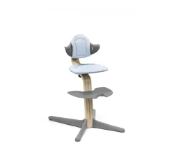 Stokke Nomi® Baby Set Kussen - Grey Blue -Babyproducten stokkeAR nomiAR baby set kussen grey blue 3