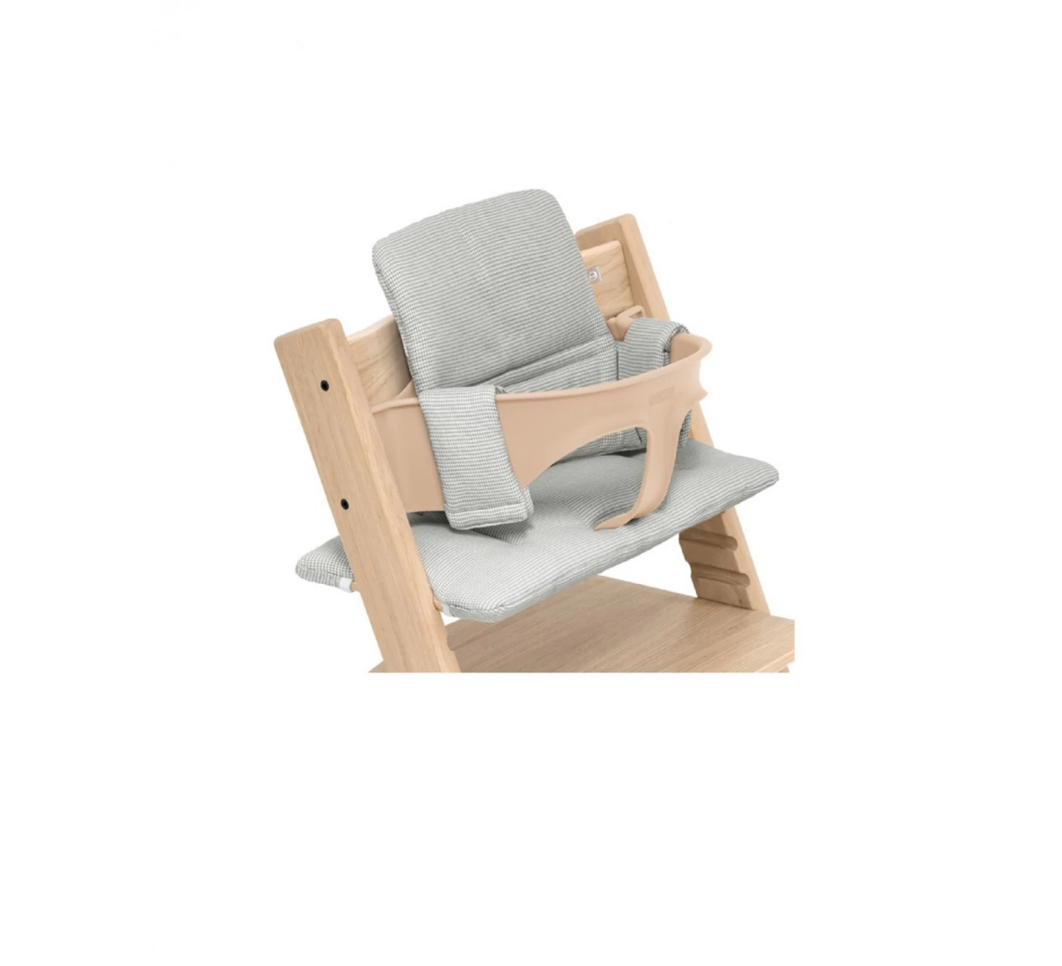 Stokke Tripp Trapp® Classic Kussen - Nordic Grey 2 Stokke Tripp Trapp® Classic Kussen - Nordic Grey - Afbeelding 2