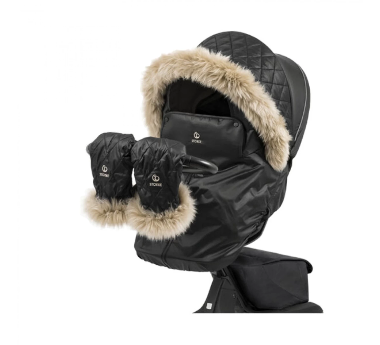 Stokke Xplory® Winter Kit - Black 1 Stokke Xplory® Winter Kit - Black