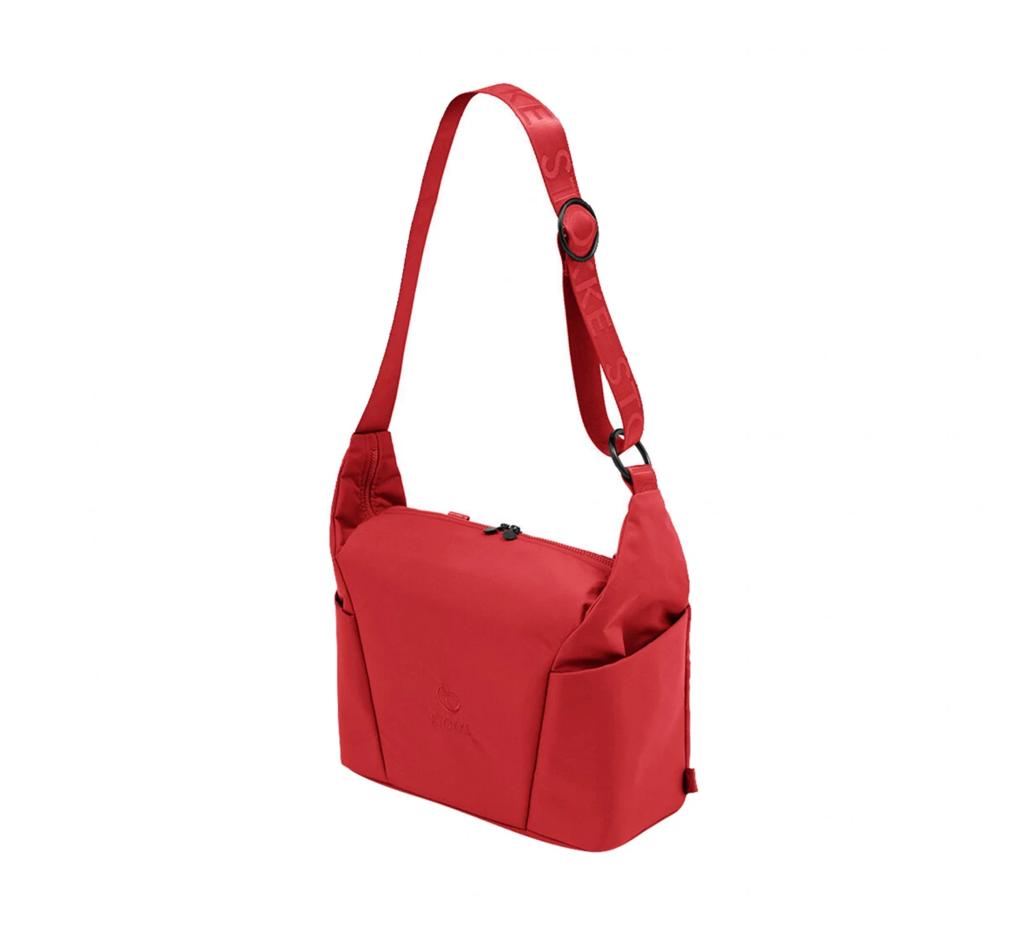 Stokke Xplory® X Luiertas - Ruby Red 2 Stokke Xplory® X Luiertas - Ruby Red - Afbeelding 2