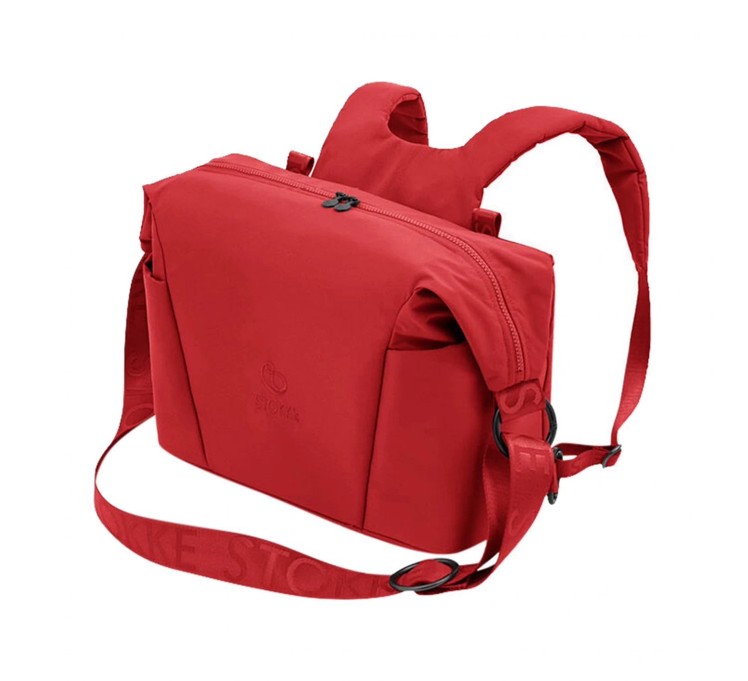 Stokke Xplory® X Luiertas - Ruby Red 1 Stokke Xplory® X Luiertas - Ruby Red