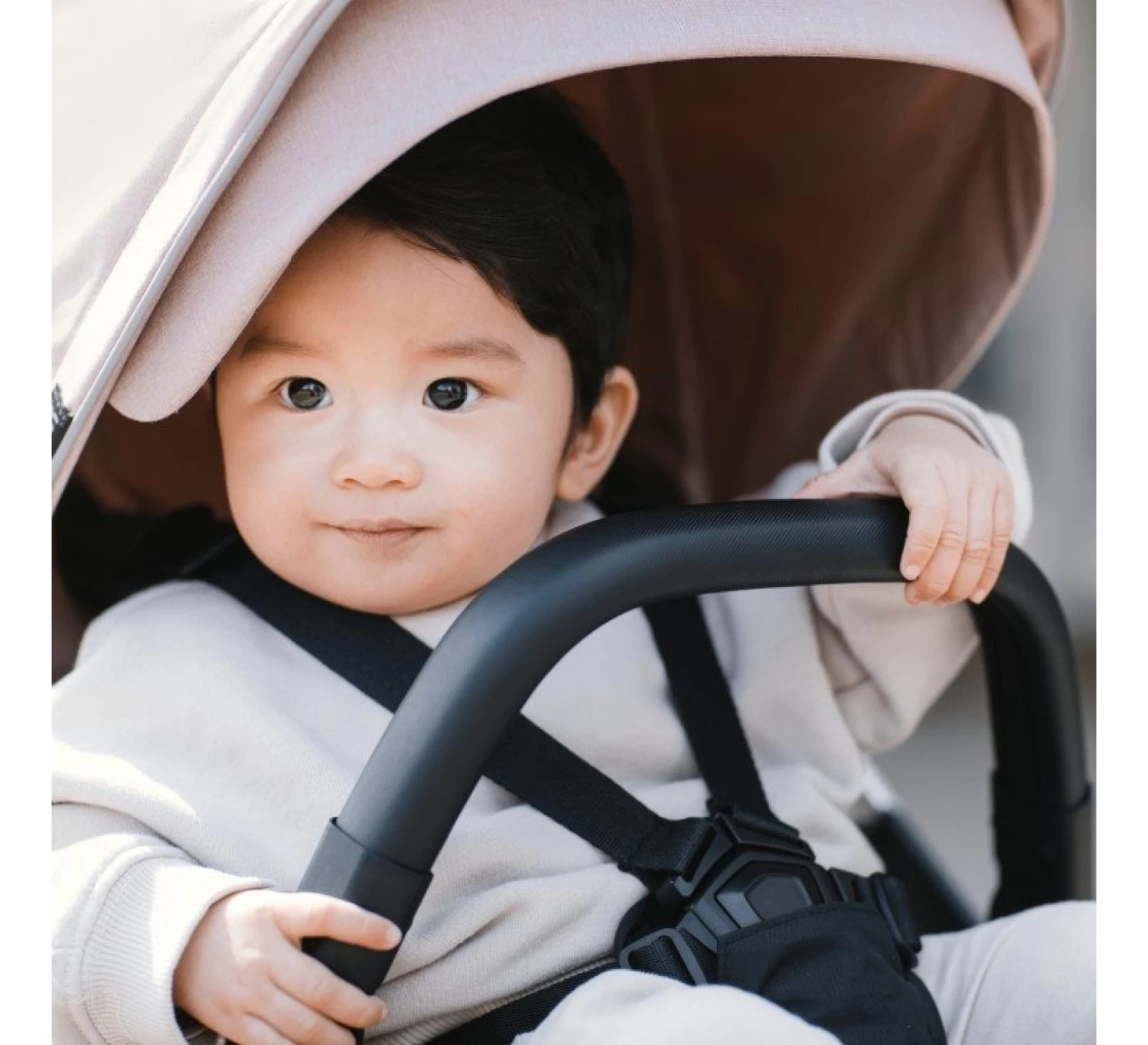 Thule Shine Kinderwagen - Roze 3 Thule Shine Kinderwagen - Roze - Afbeelding 3