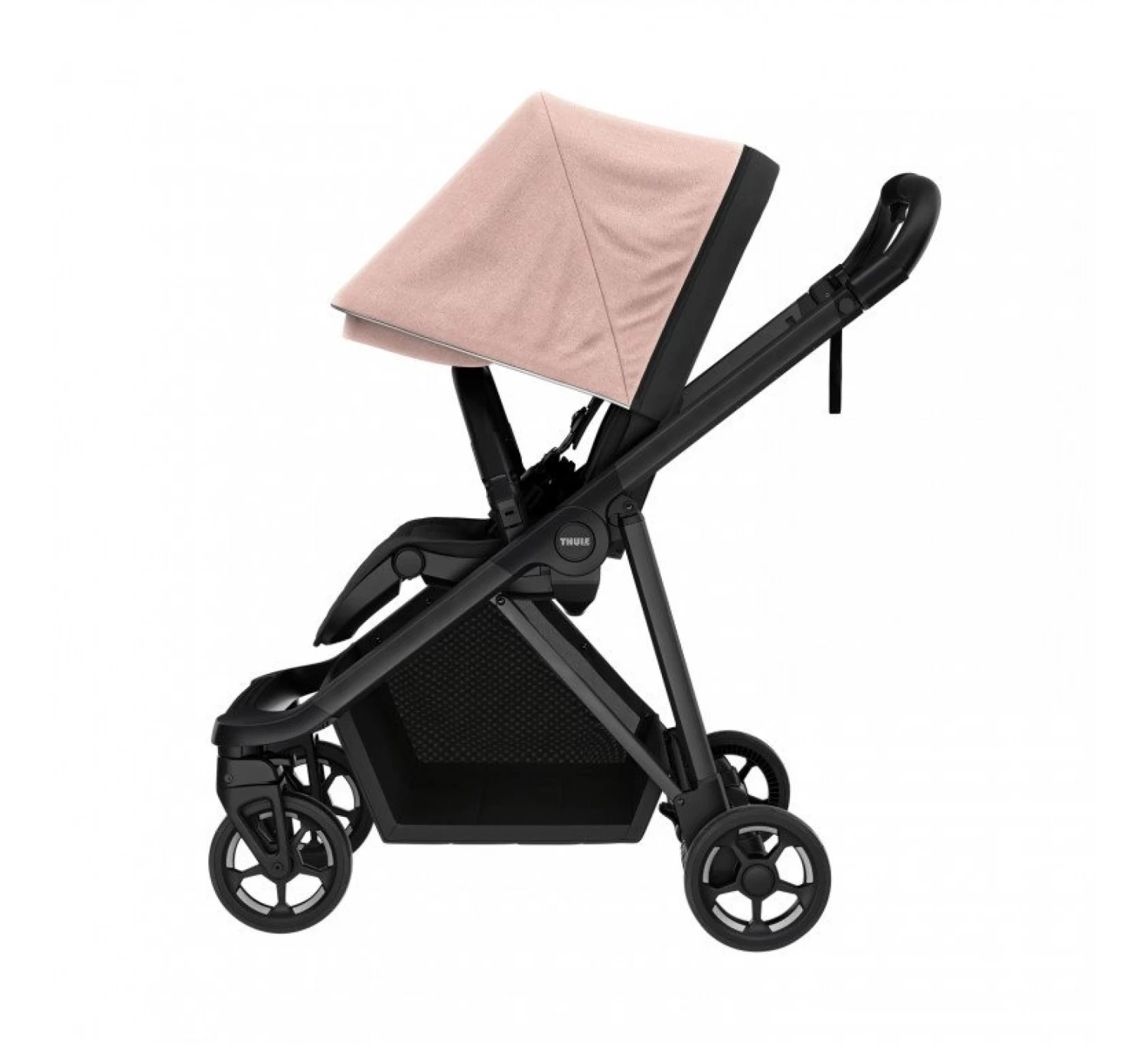 Thule Shine Kinderwagen - Roze 4 Thule Shine Kinderwagen - Roze - Afbeelding 4
