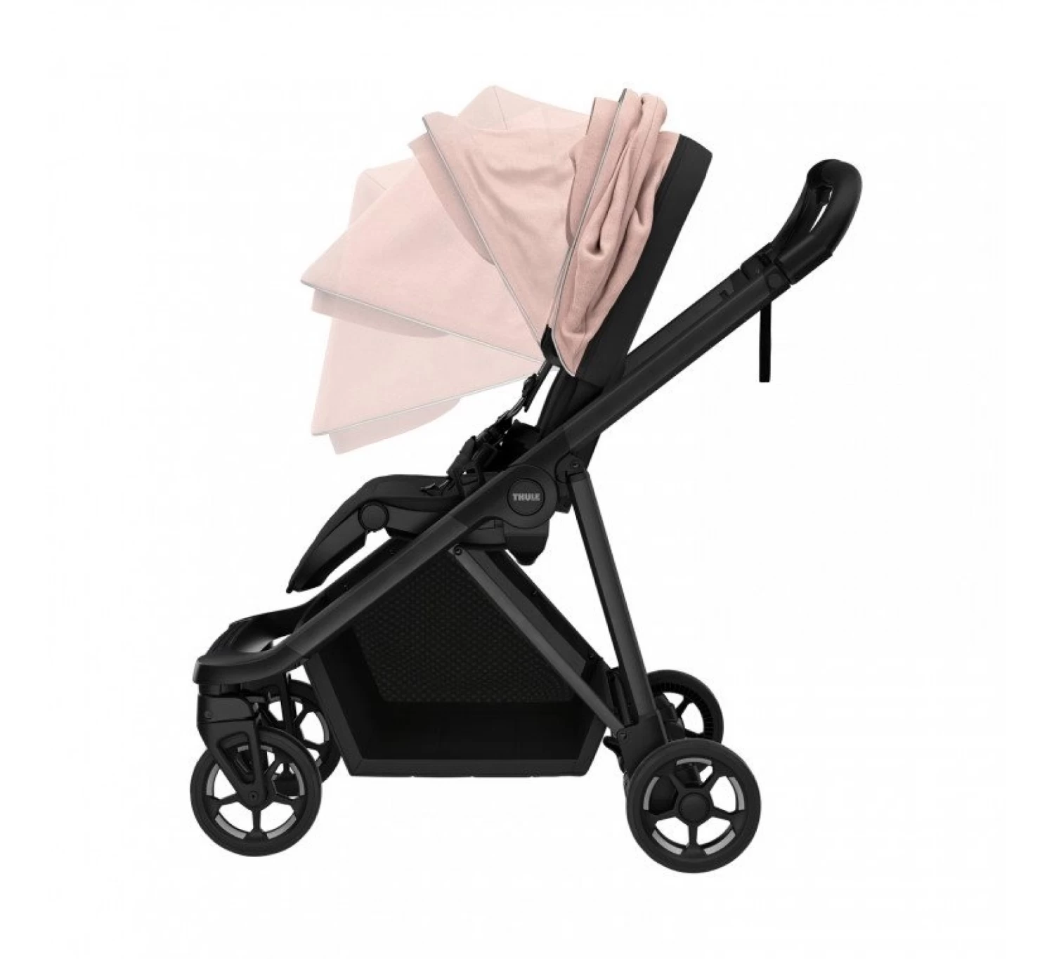 Thule Shine Kinderwagen - Roze 5 Thule Shine Kinderwagen - Roze - Afbeelding 5