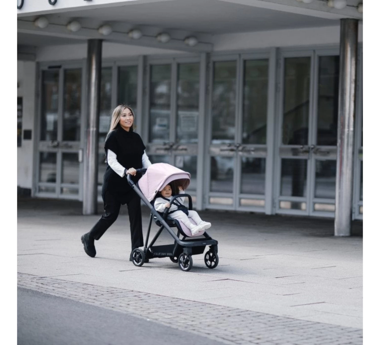 Thule Shine Kinderwagen - Roze 7 Thule Shine Kinderwagen - Roze - Afbeelding 7