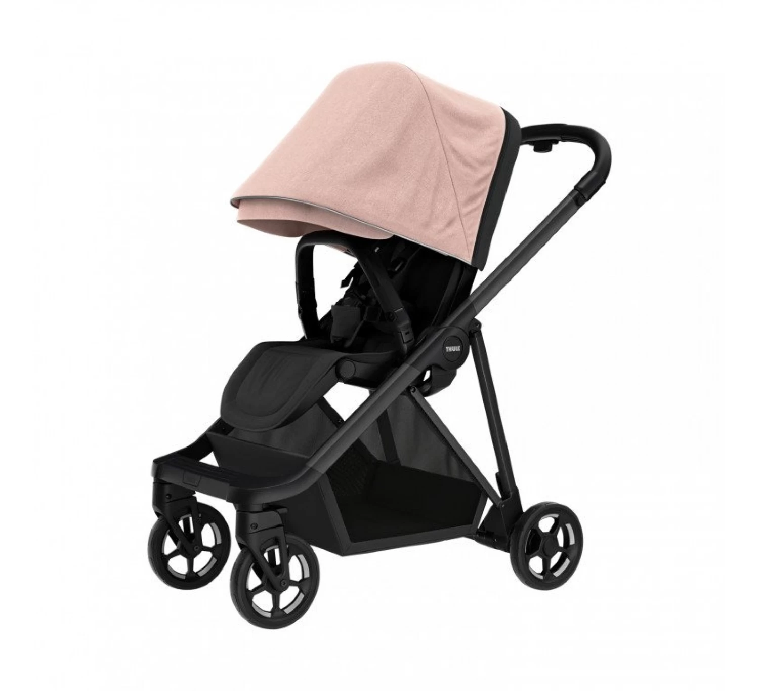 Thule Shine Kinderwagen - Roze 1 Thule Shine Kinderwagen - Roze