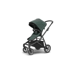 Thule Sleek Kinderwagen - Mallard Green On Black