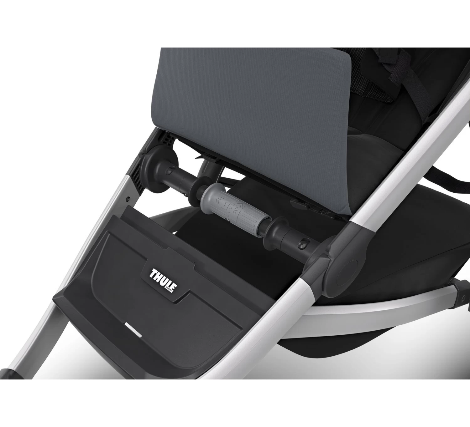 Thule Urban Glide 2 Kinderwagen - Dark Shadow 4 Thule Urban Glide 2 Kinderwagen - Dark Shadow - Afbeelding 4