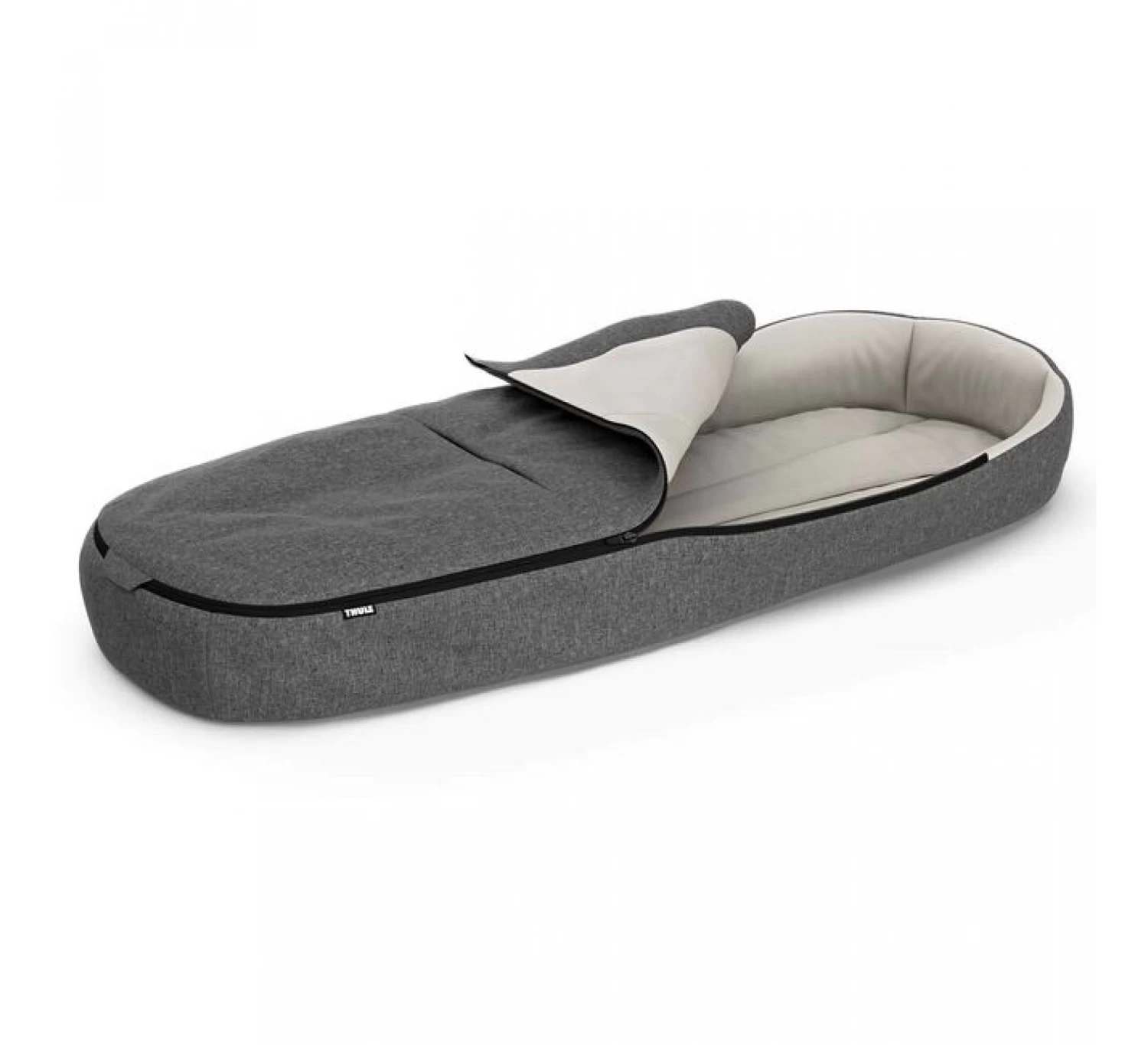 Thule Voetenzak - Grey Melange 1 Thule Voetenzak - Grey Melange