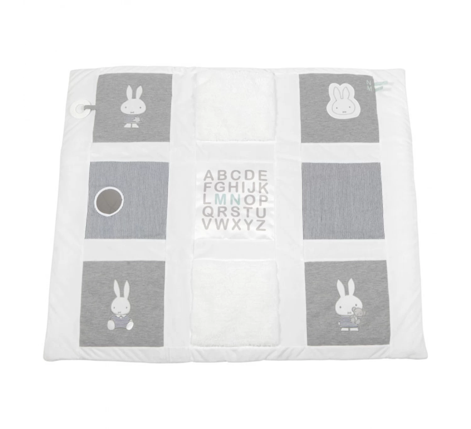 TiAmo Nijntje 9-vlaks Boxkleed - ABC 1 TiAmo Nijntje 9-vlaks Boxkleed - ABC