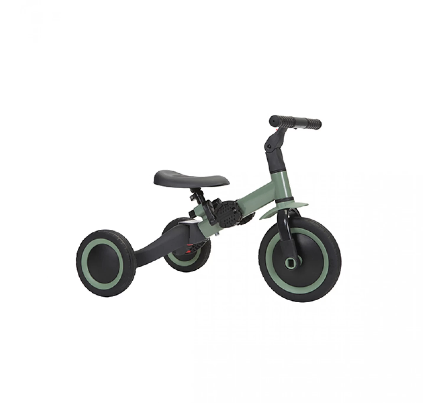 4-in-1 Loopfiets KAYA - Green 1 4-in-1 Loopfiets KAYA - Green