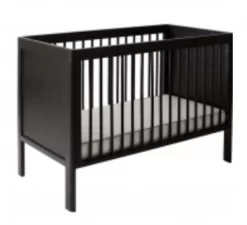 TROLL Ledikant Lukas 60x120 - Satin Black